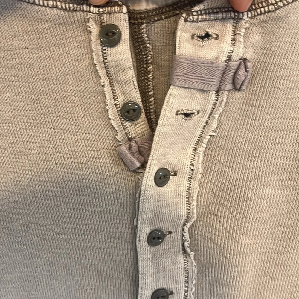 Free People Henley - Picture 3 of 6
